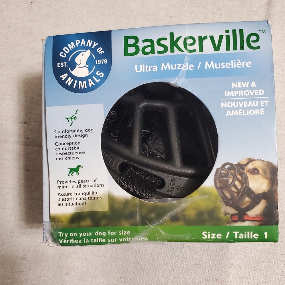 NWOT Baskerville Ultra Muzzle